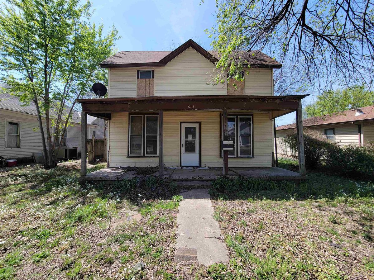 612 N C St, Wellington, KS, 67152