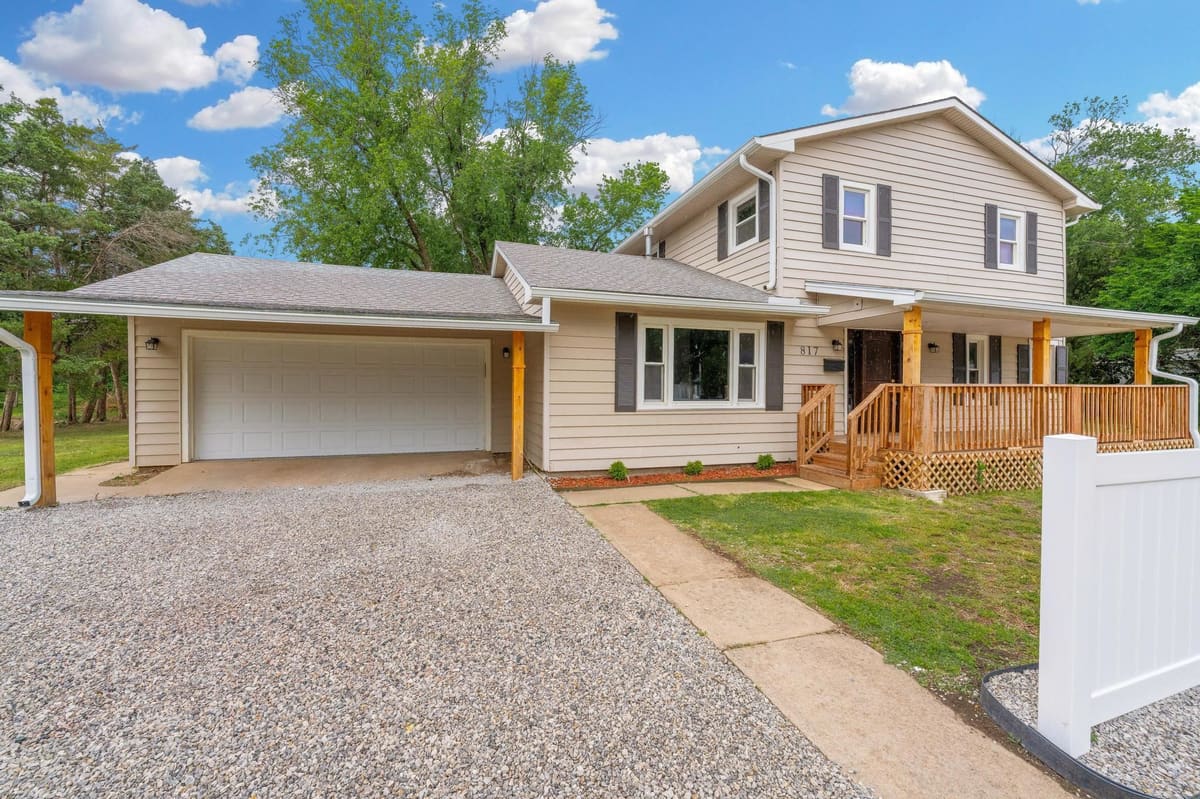 817 W Orchard, Wellington, KS, 67152