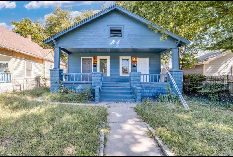 1204-1206 N Jefferson, Wichita