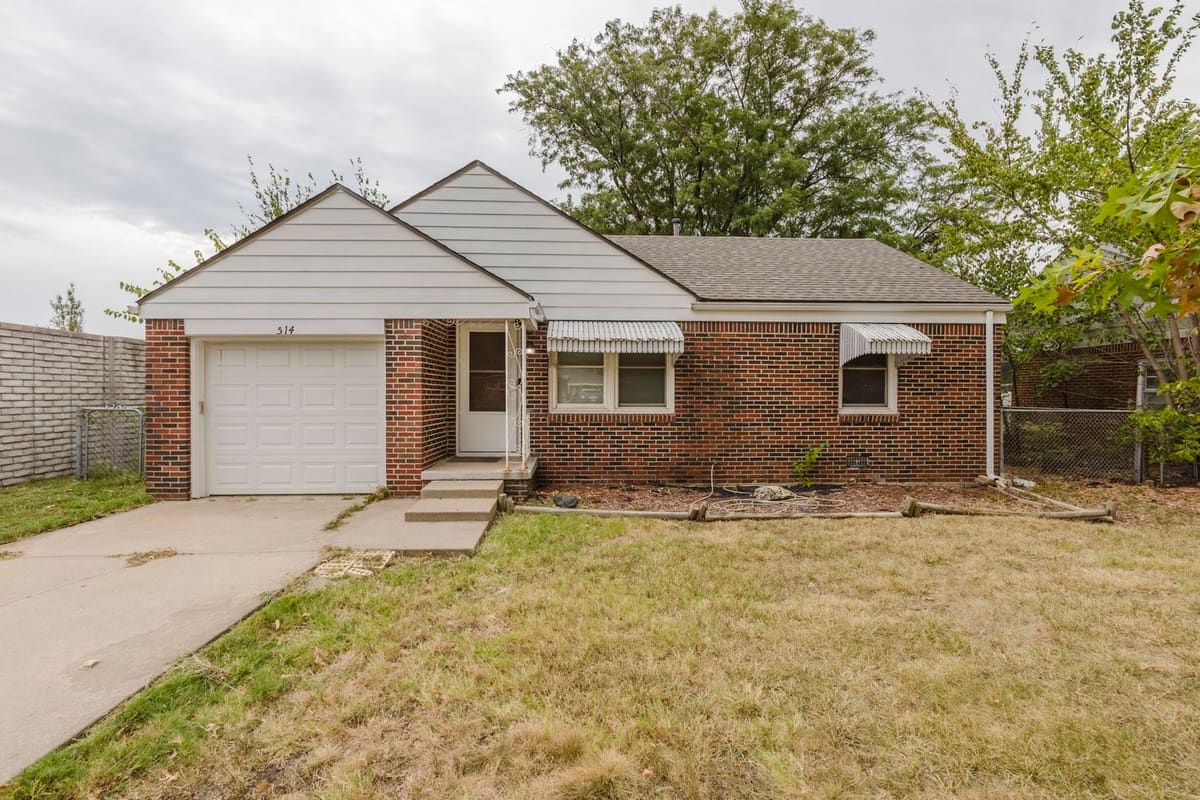 514 S Mission, Wichita, KS, 67207
