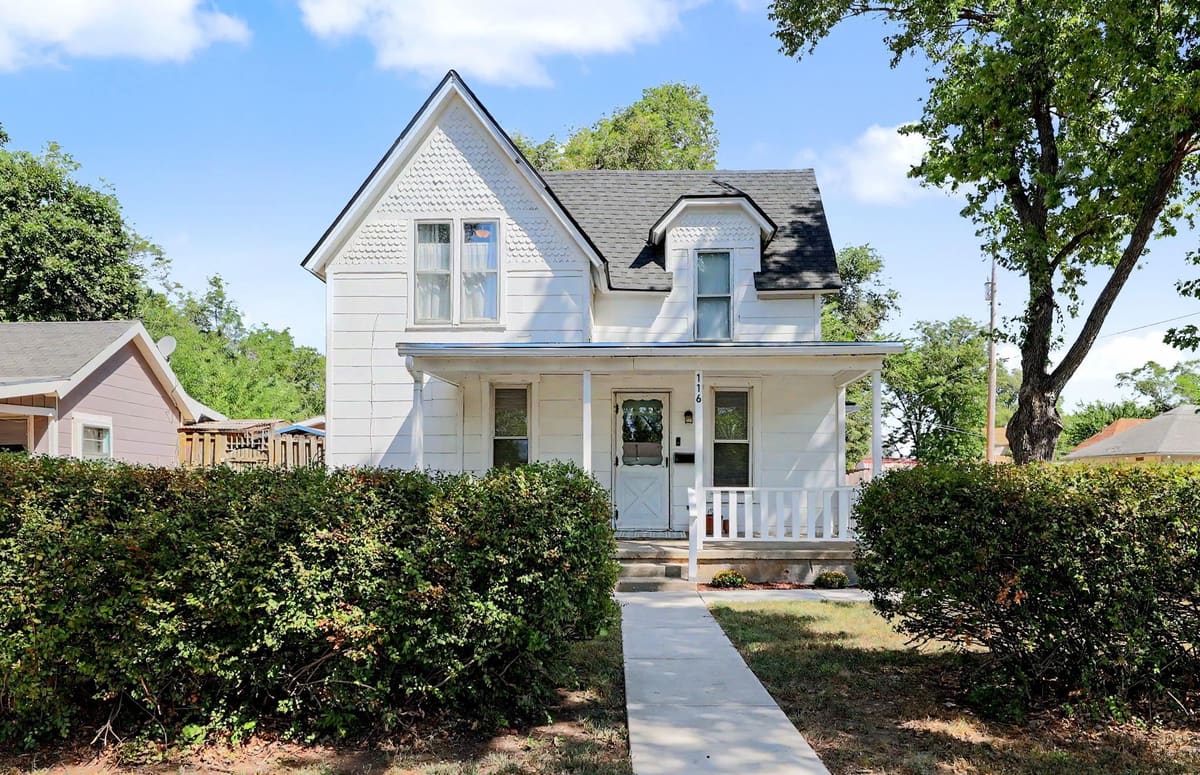 116 SW 3rd St, Newton, KS, 67114