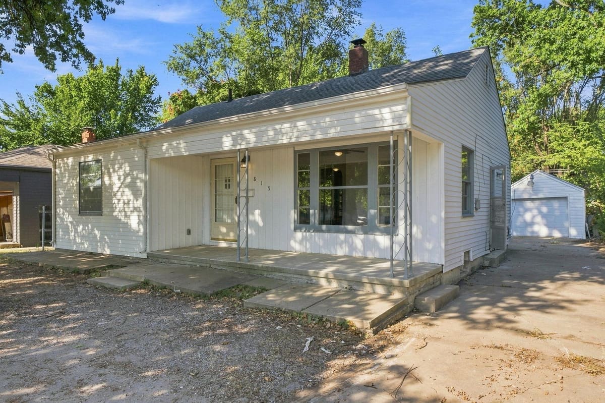 815 N Oliver Ave, Wichita, KS, 67208