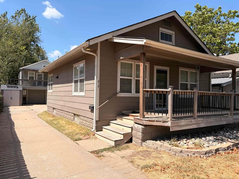 215 N Dodge, Wichita
