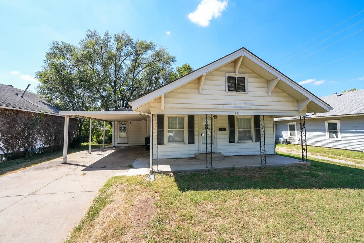 633 N Emporia St, El Dorado, KS, 67042