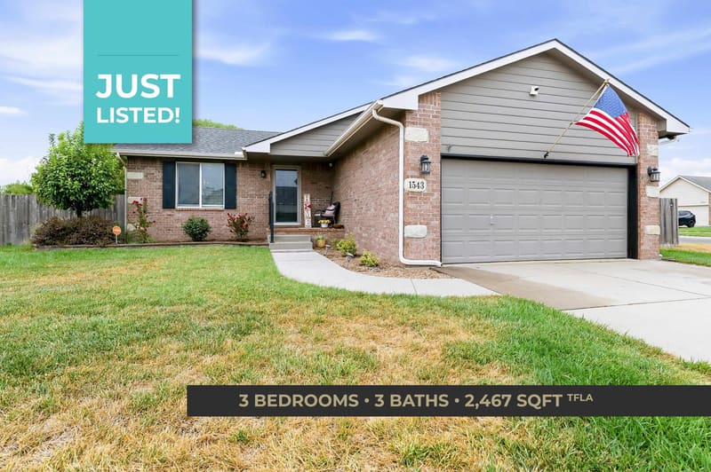 1543 N Aksarben St, Wichita