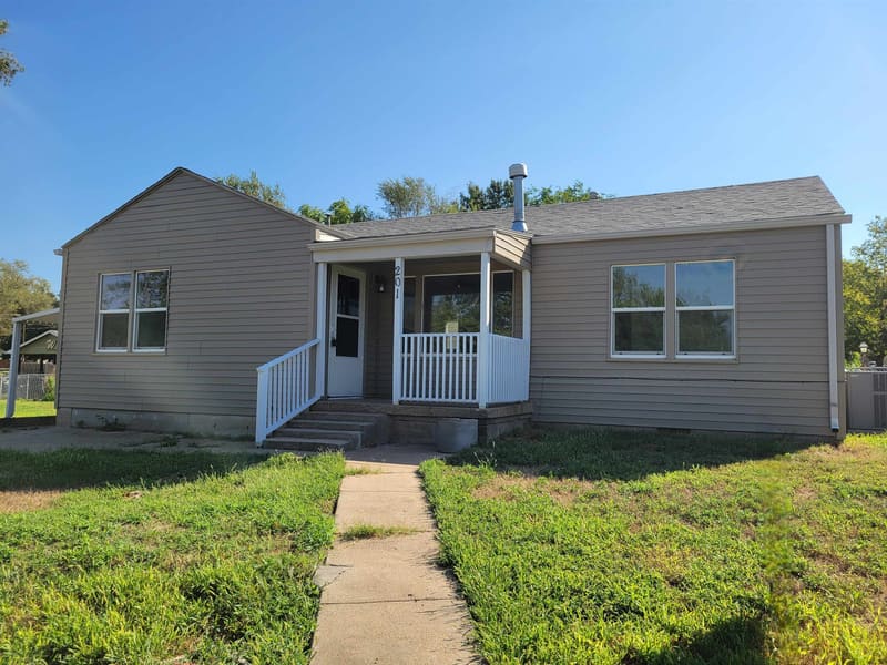 201 N Cherry, Wellington