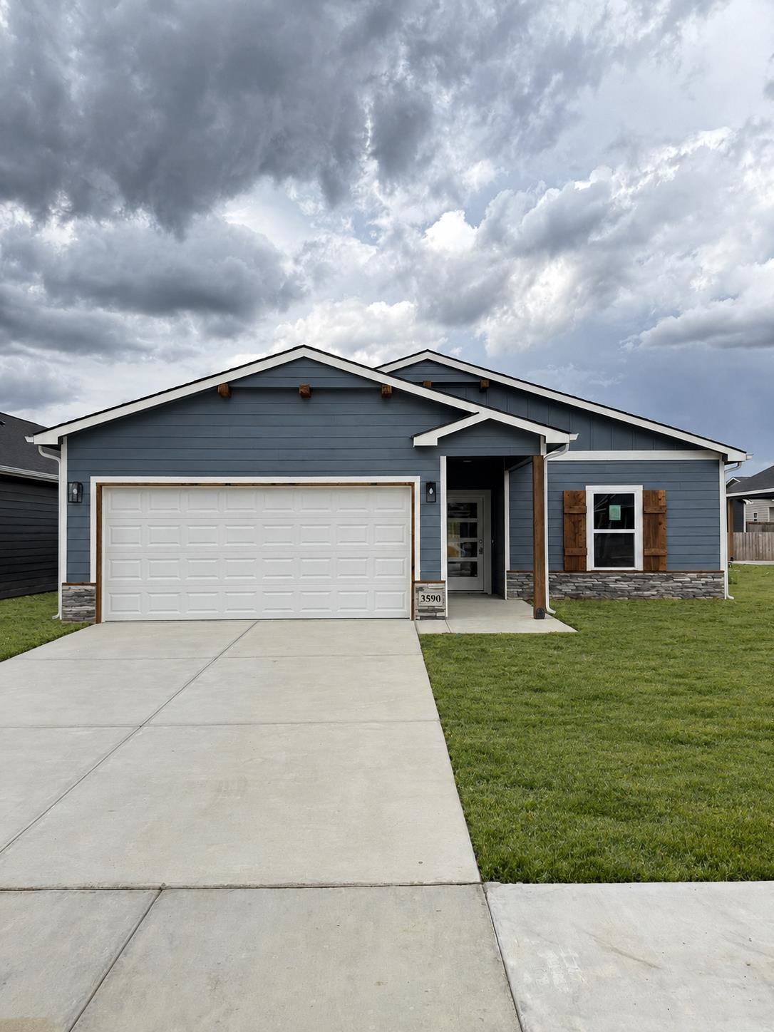 3590 E Bearsden St, Derby, KS, 67037-7820