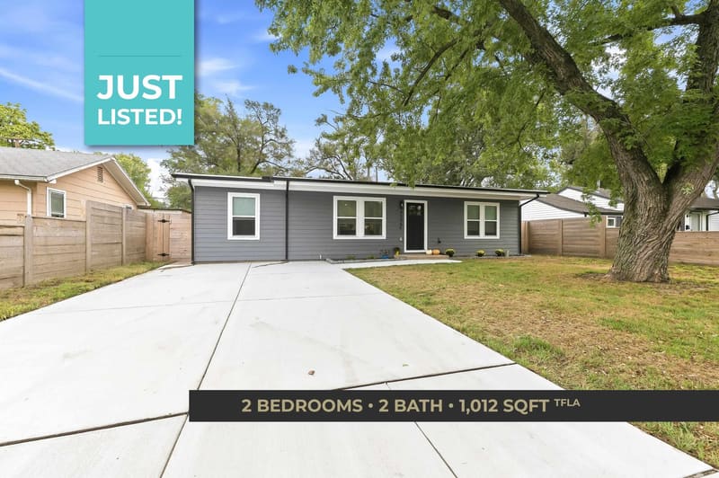 4546 S Handley, Wichita