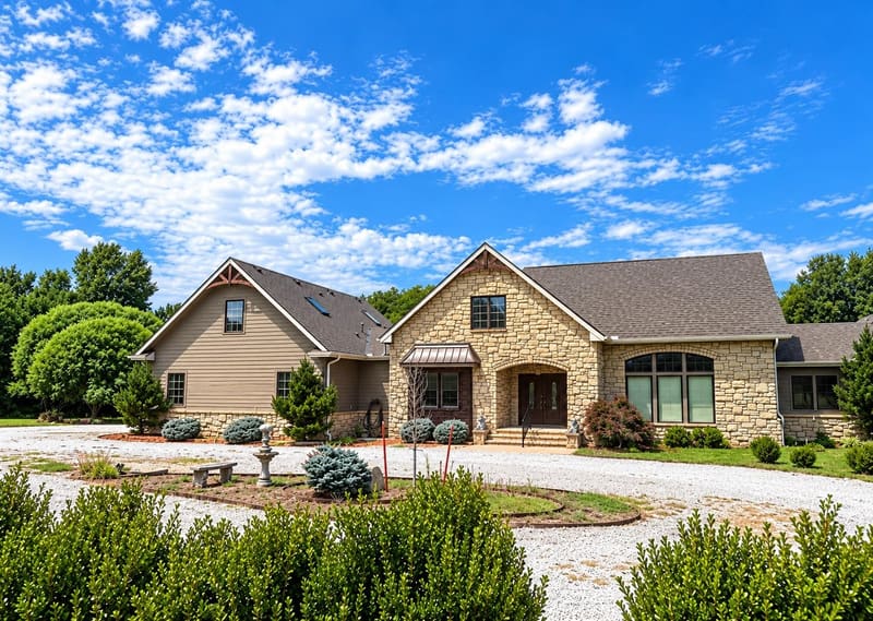 2000 E Madison, Arkansas City