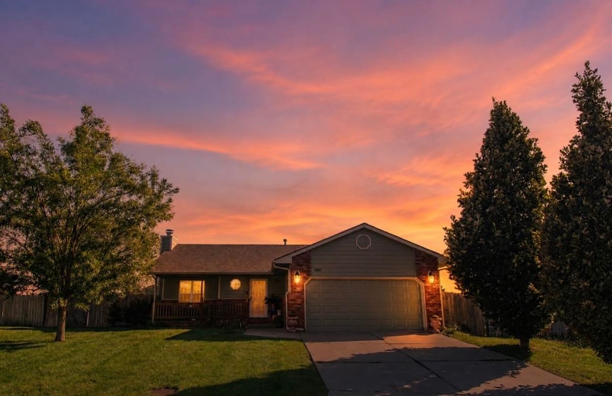 1661 N Prairie Run Circle, Mulvane, KS, 67110