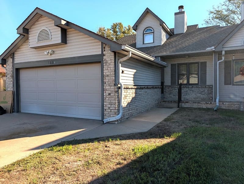 1804 N Brunswick, Wichita