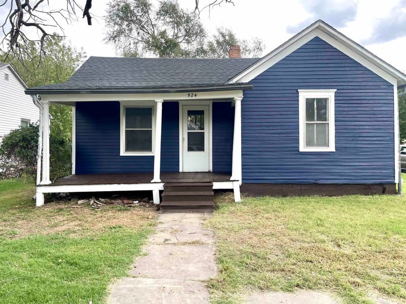 524 S Randall, Moundridge
